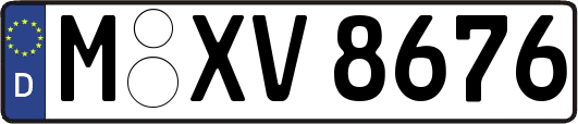 M-XV8676