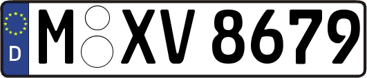 M-XV8679