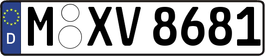 M-XV8681