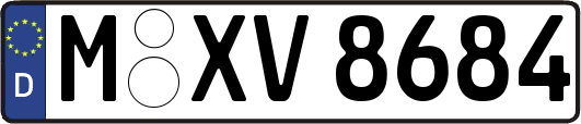 M-XV8684