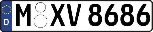 M-XV8686
