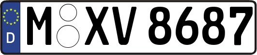 M-XV8687