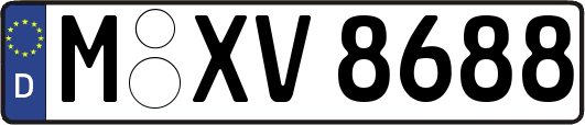 M-XV8688