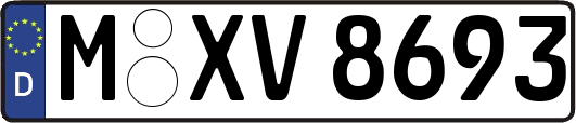 M-XV8693