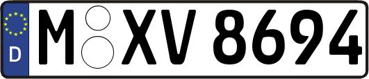 M-XV8694