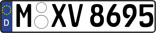 M-XV8695