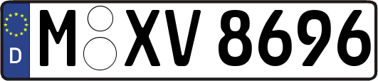 M-XV8696