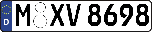 M-XV8698
