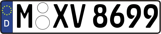 M-XV8699