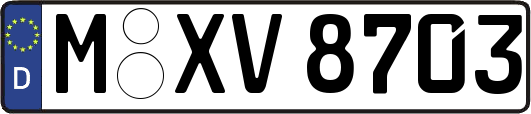 M-XV8703