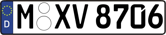 M-XV8706