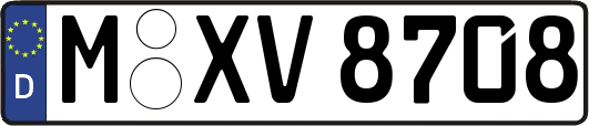 M-XV8708