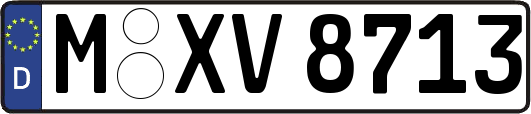 M-XV8713