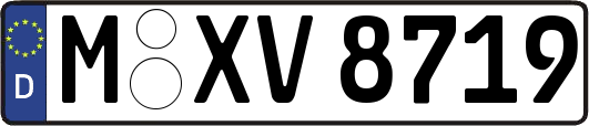 M-XV8719
