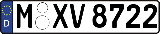 M-XV8722