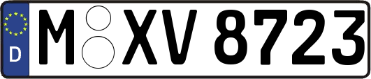 M-XV8723