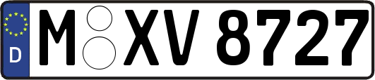M-XV8727