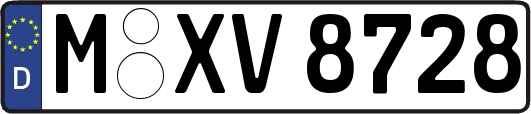 M-XV8728