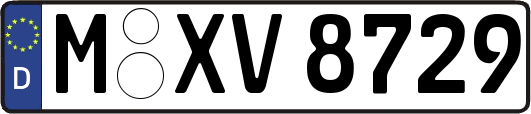 M-XV8729