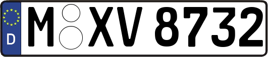 M-XV8732