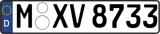 M-XV8733