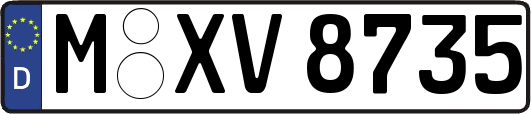 M-XV8735