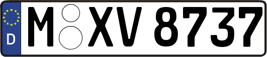 M-XV8737