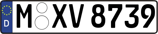M-XV8739