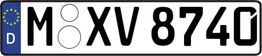 M-XV8740
