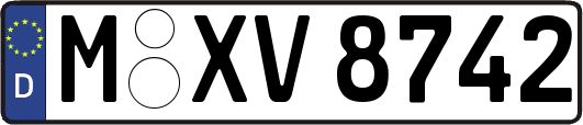 M-XV8742