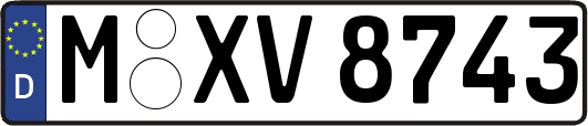 M-XV8743