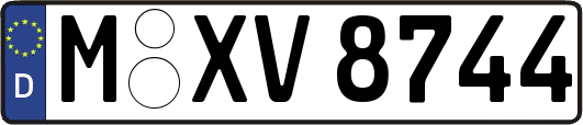 M-XV8744