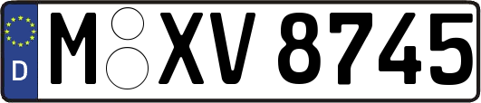 M-XV8745