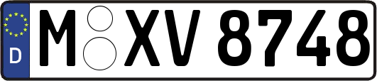 M-XV8748