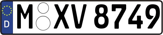 M-XV8749