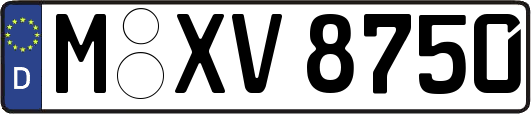 M-XV8750
