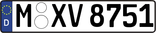M-XV8751