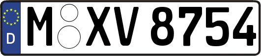 M-XV8754