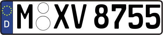 M-XV8755