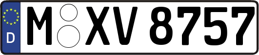 M-XV8757