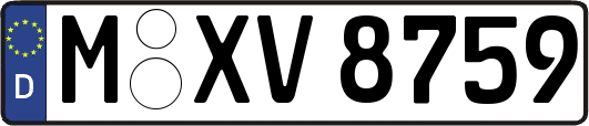 M-XV8759