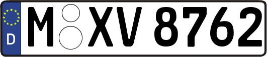 M-XV8762
