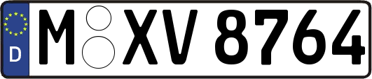 M-XV8764
