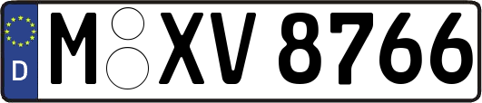 M-XV8766