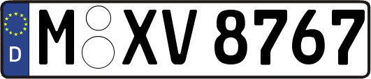 M-XV8767