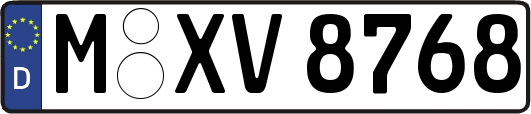M-XV8768