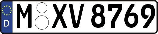 M-XV8769