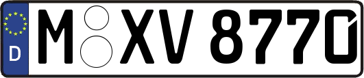 M-XV8770