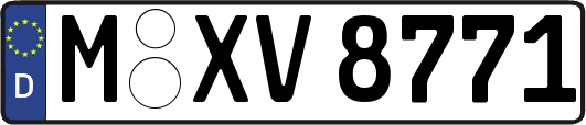 M-XV8771