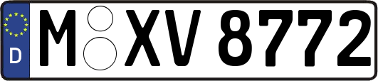 M-XV8772